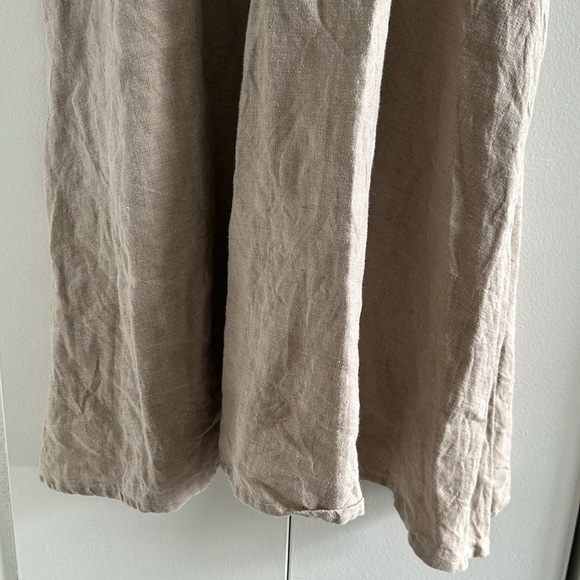 Handmade 100% linen slip on tunic dress - Picture 14 of 14